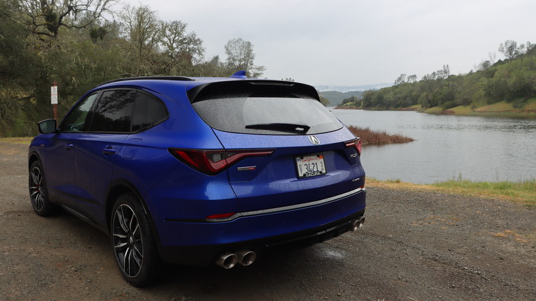 2022 Acura MDX Type S Lake Hennessey