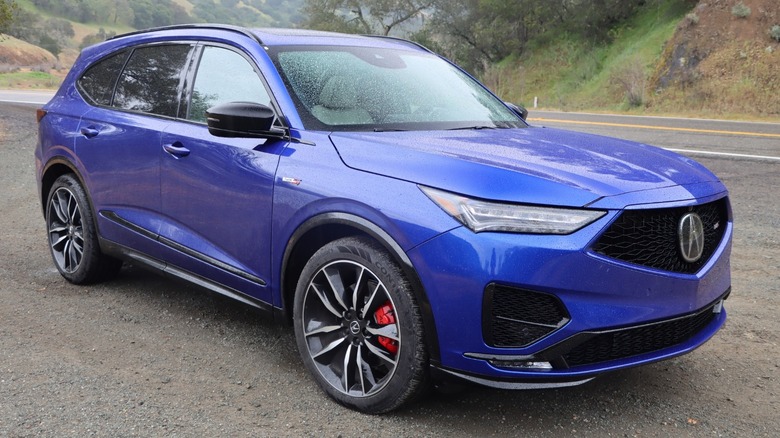 2022 Acura MDX Type S parked