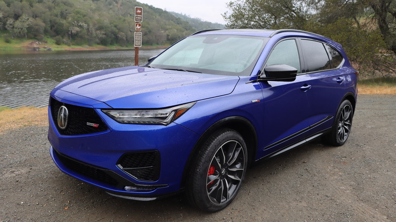 2022 Acura MDX Type S Lake Hennessey
