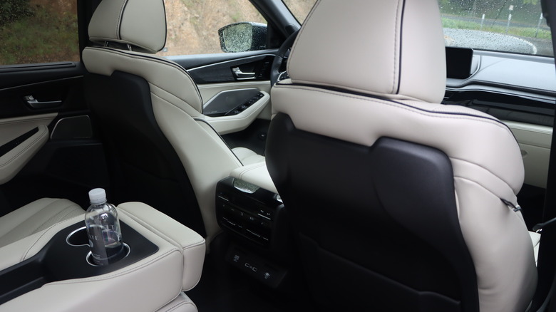 2022 Acura MDX Type S front row