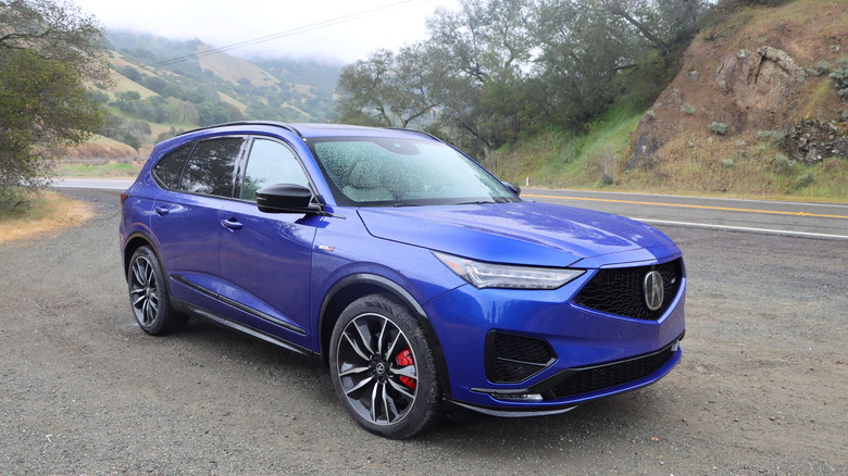 2022 Acura MDX Type S parked