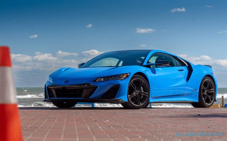 2022 Acura NSX Type S