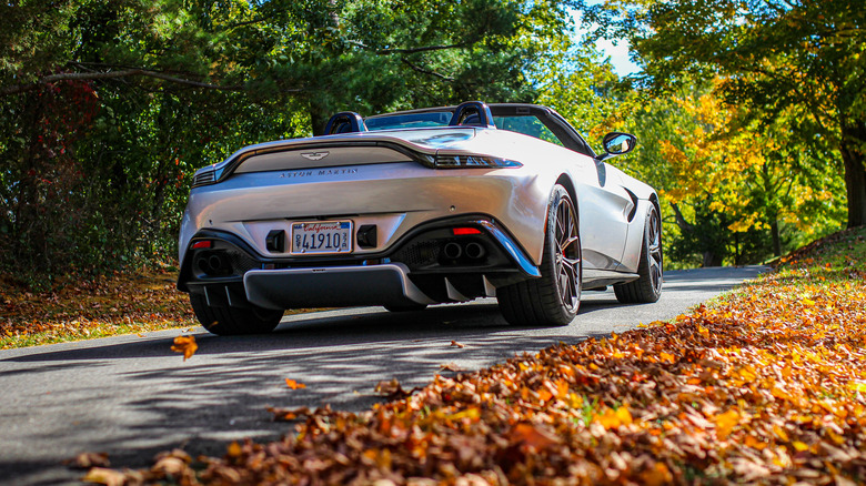 Aston Martin Vantage Roadster