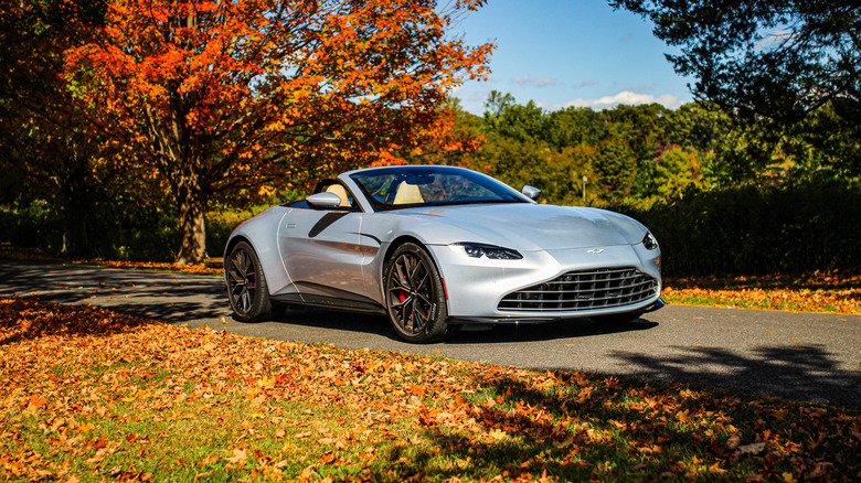 Aston Martin Vantage Roadster