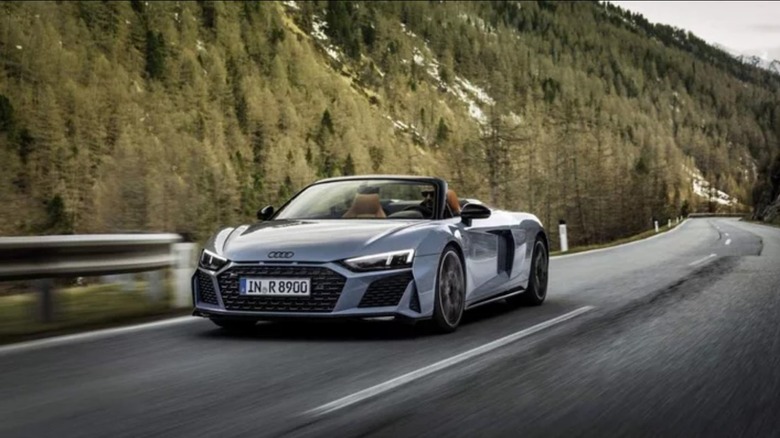 2022 Audi R8 V10 Performance RWD