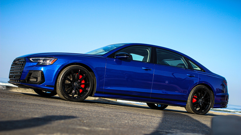 2022 Audi S8