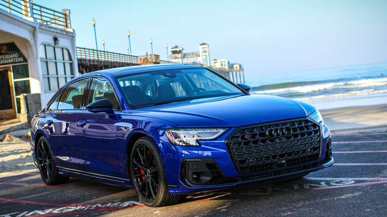 2022 Audi S8