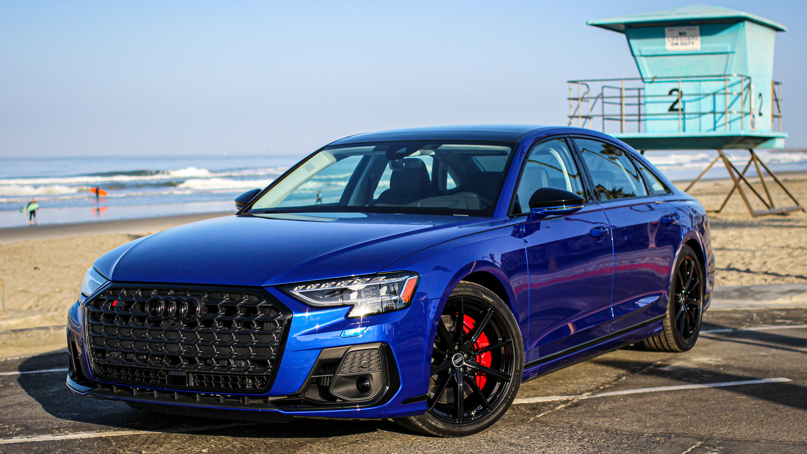 2022 Audi S8 First Power: Car Silver Fox 2022 Audi S8 First Power: Car Silver Fox