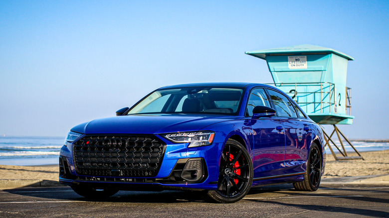 2022 Audi S8