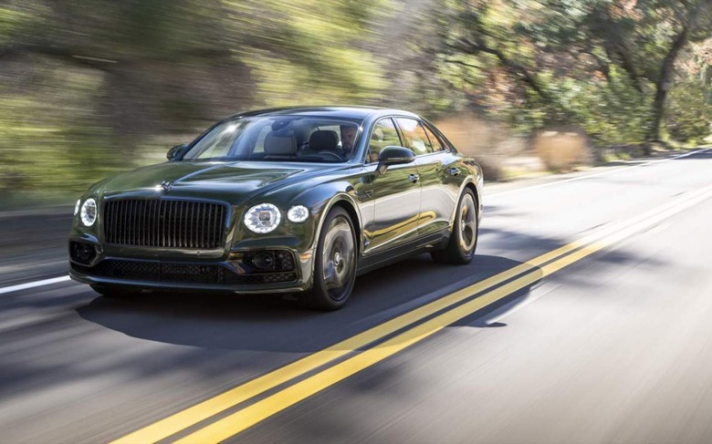 2022 Bentley Flying Spur Hybrid