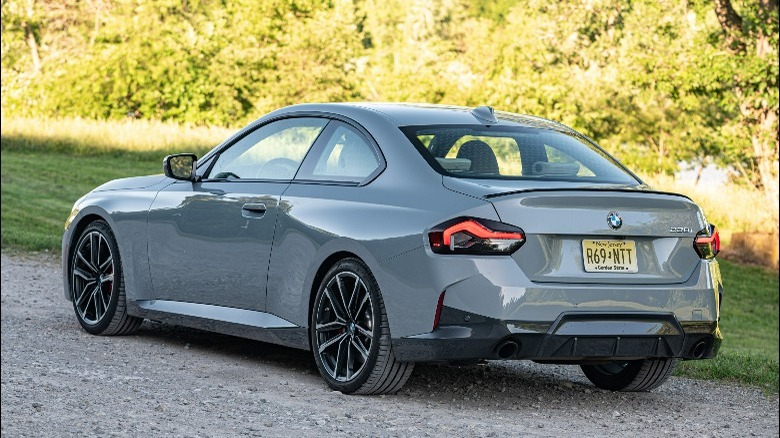 2022 BMW 230i grey
