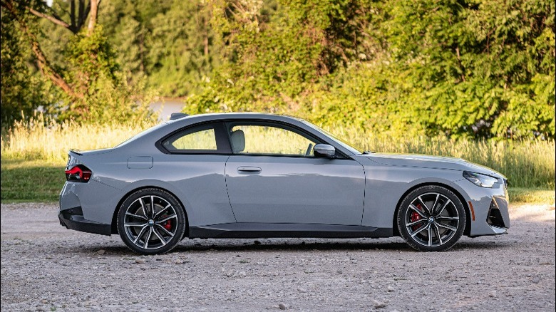 2022 BMW 230i grey