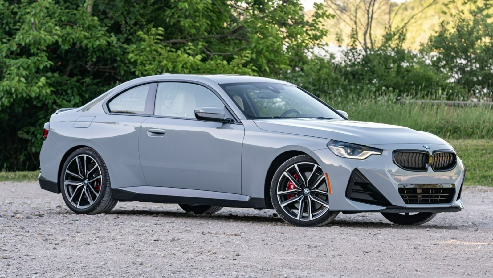 2022 BMW 230i Review On The Shoulders Of Wee Giants