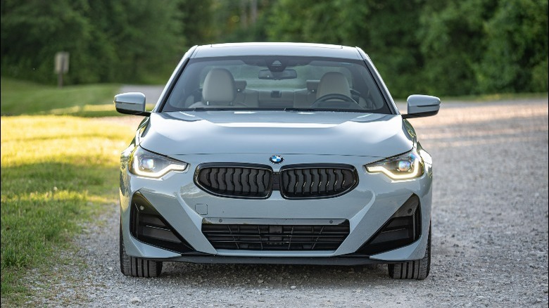 2022 BMW 230i grey