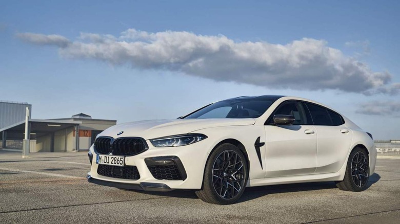 2022 BMW M8 Competition