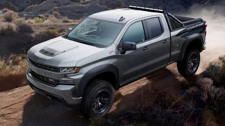 2022 Chevrolet Silverado Gets The 850 Horsepower Yenko Treatment