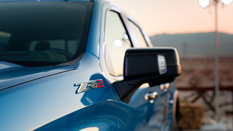 ZR2 Unveiled outside Joshua Tree