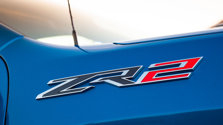 ZR2 Badging
