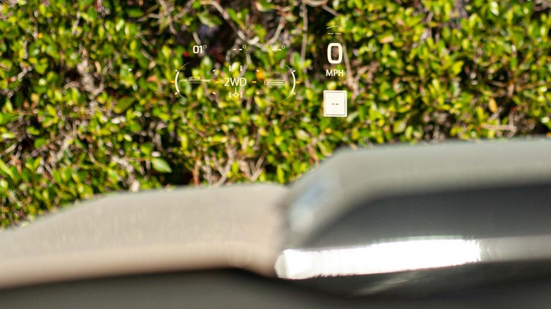 ZR2 Heads Up Display