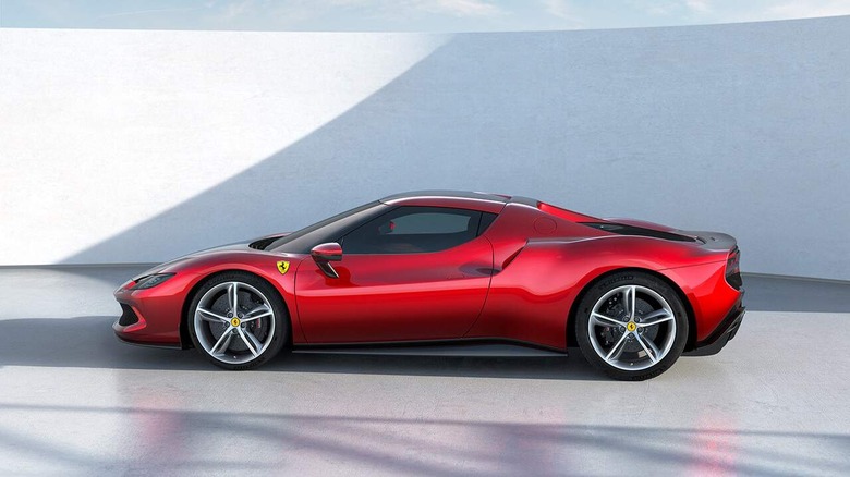 Ferrari's first plug-in hybrid supercar is one of its most