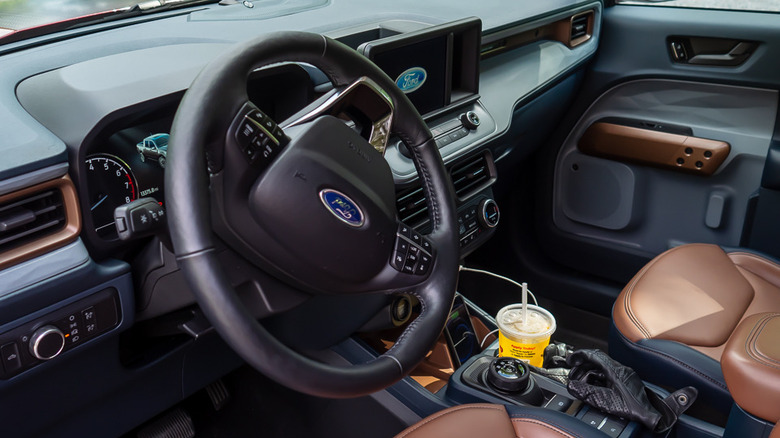 2022 Ford Maverick Lariat First Edition interior