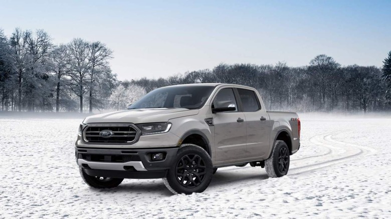 2022 Ford Ranger Splash - Snow Edition