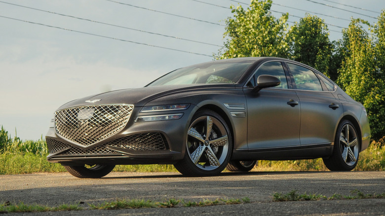 2022 Genesis G80 Sport