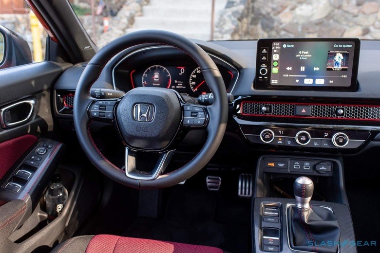 2022 Honda Civic Si First Drive Much More Than Nostalgia SlashGear