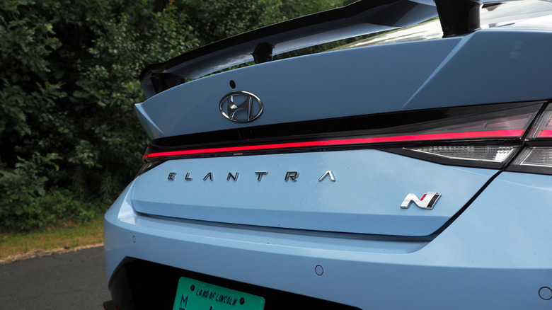2022 Hyundai Elantra N
