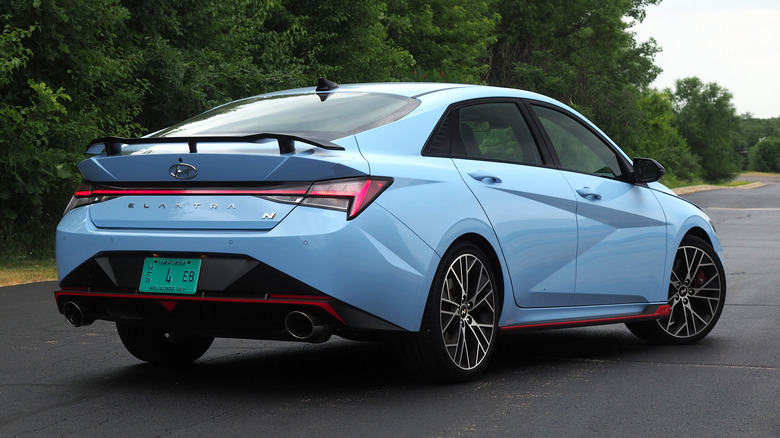  2022 Hyundai Elantra N
