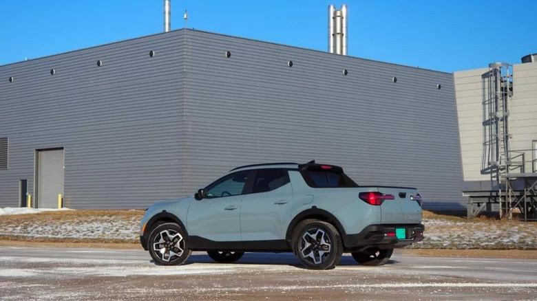 2022 Hyundai Santa Cruz