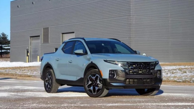 2022 Hyundai Santa Cruz