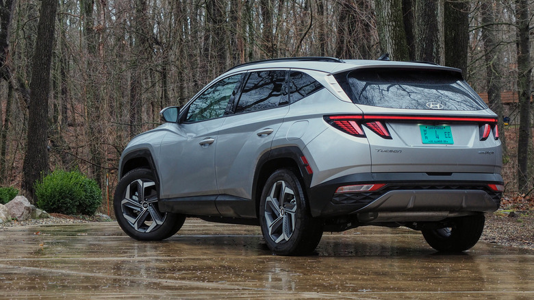 2022 Hyundai Tucson PHEV
