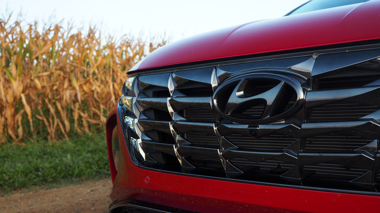 2022 Hyundai Tucson grille