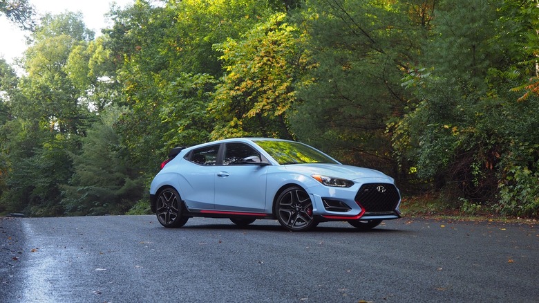 2022 Hyundai Veloster N
