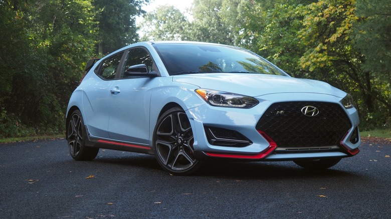 2022 Hyundai Veloster N