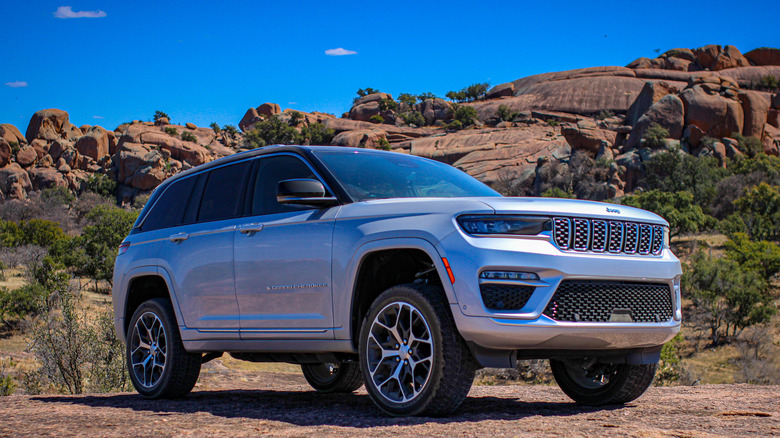 2022 Jeep Grand Cherokee 4xe