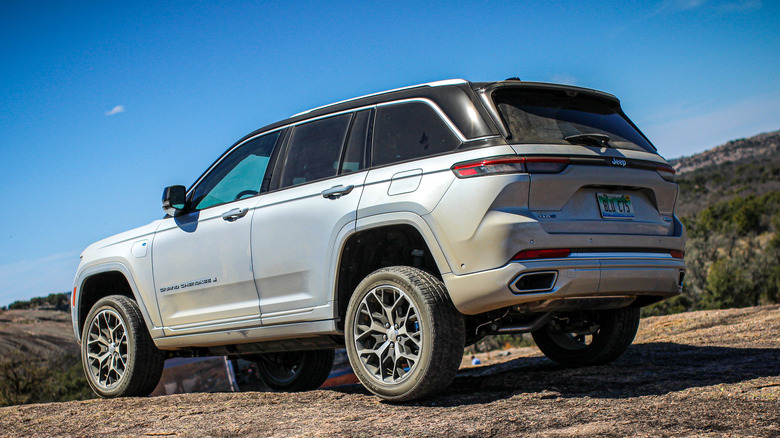 2022 Jeep Grand Cherokee 4xe