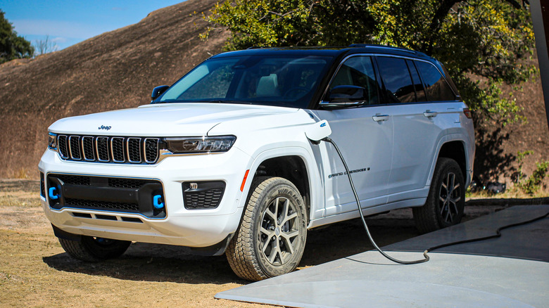 2022 Jeep Grand Cherokee 4xe