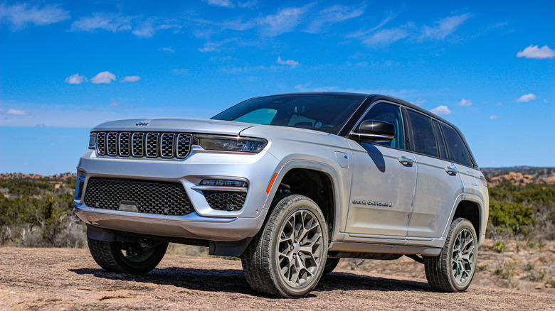 2022 Jeep Grand Cherokee 4xe
