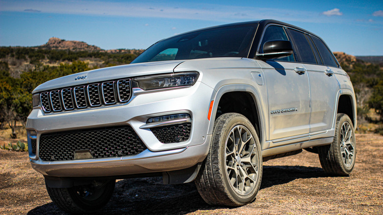 2022 Jeep Grand Cherokee 4xe