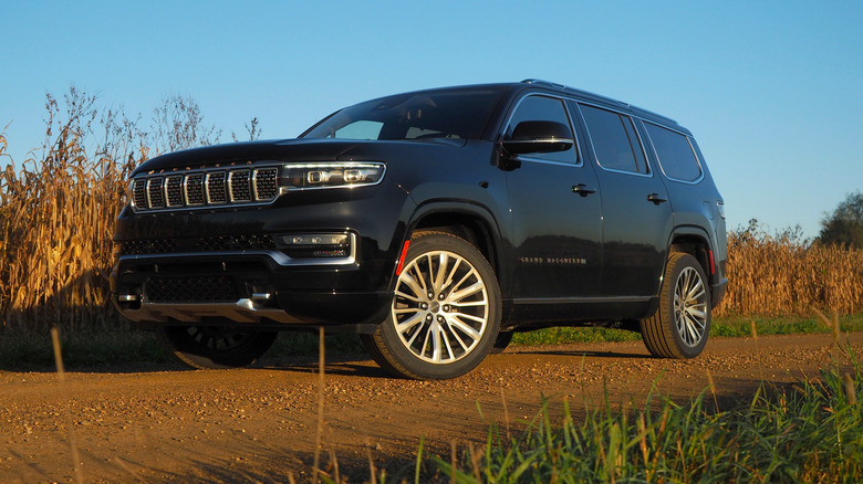 2022 Jeep Grand Wagoneer