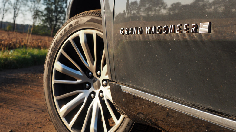 2022 Jeep Grand Wagoneer