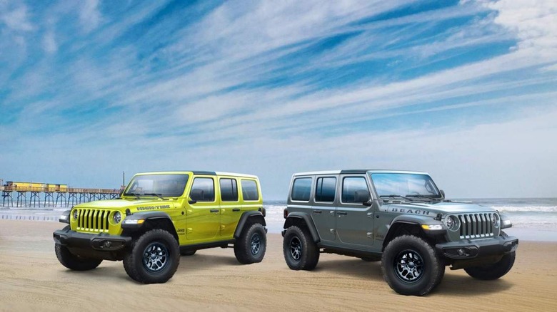 Jeep Wrangler High Tide