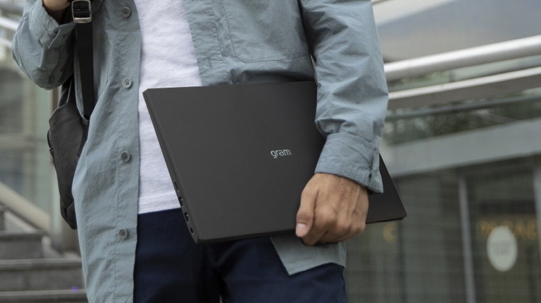 LG Gram laptops