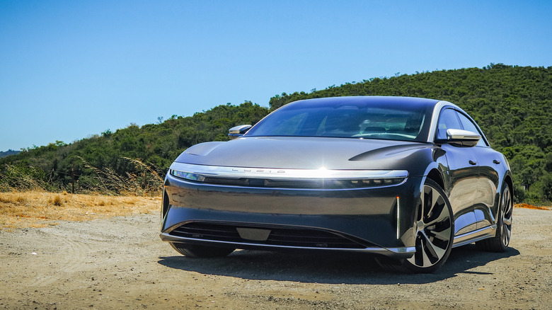 2022 Lucid Air Grand Touring