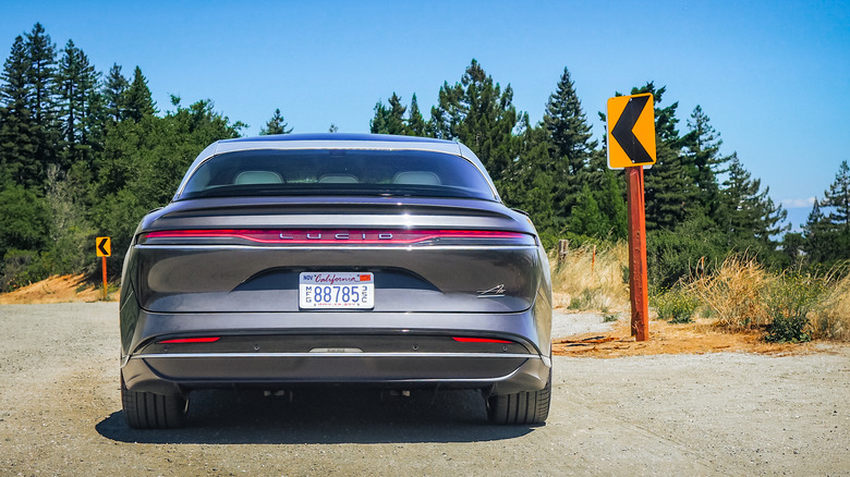 2022 Lucid Air Grand Touring