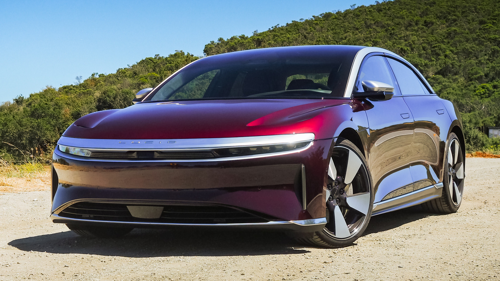 2022 Lucid Air Grand Traveling First Pressure: Electrical Upstart lidera o pacote