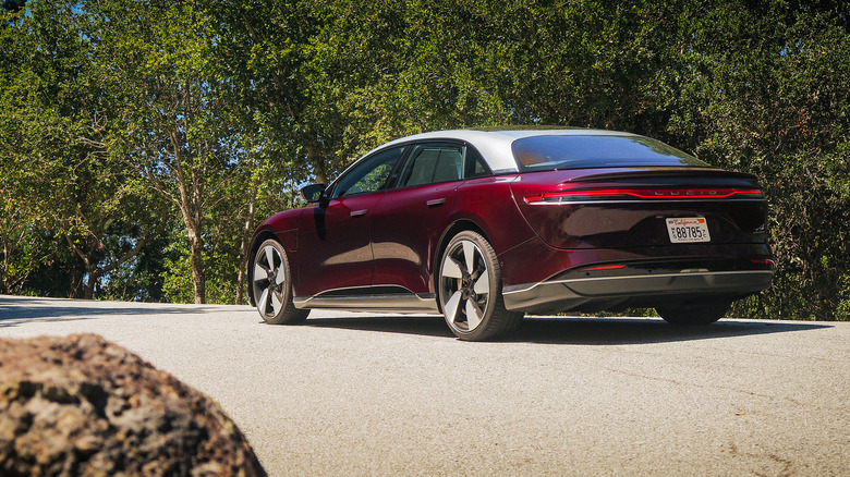 2022 Lucid Air Grand Touring