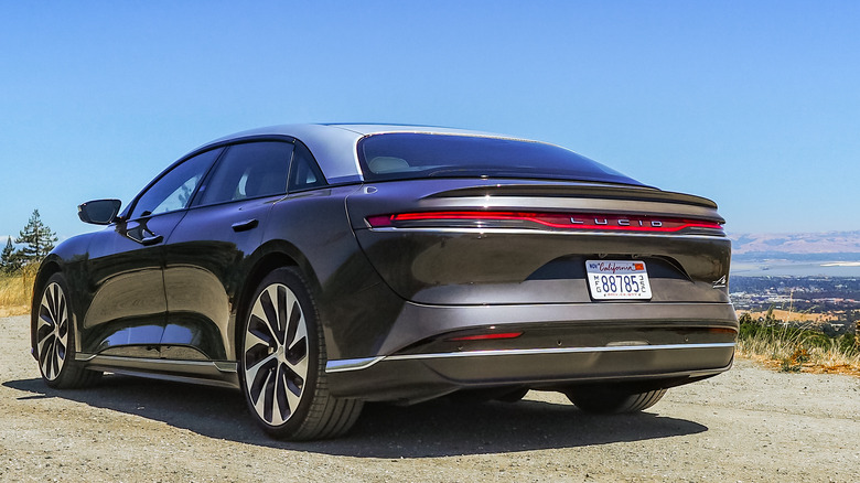 2022 Lucid Air Grand Touring